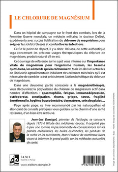 Le chlorure de magnésium - Vertus, secrets et bienfaits