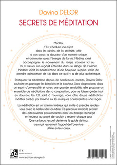 Secrets de méditation - Livre + CD
