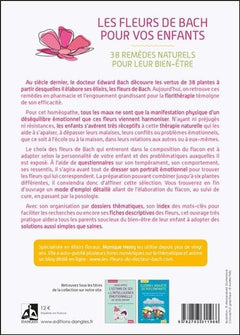 Les Fleurs de Bach pour vos enfants - 38 remèdes naturels pour leur bien-être