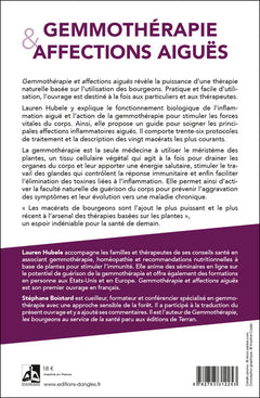 Gemmothérapie & affections aiguës