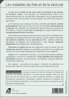 Les maladies du foie et de la vésicule - Causes, prévention, traitements naturels