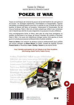 Poker is War: Hold'em no limit