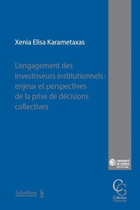 L'engagement des investisseurs institutionnels