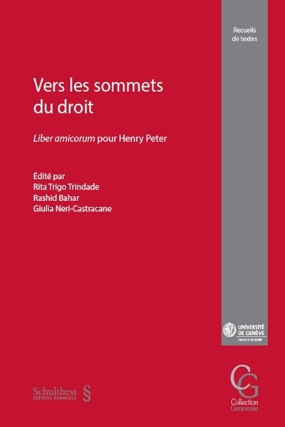 Vers les sommets du droit
