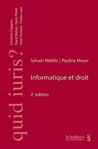 Informatique et droit