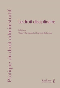 Le droit disciplinaire