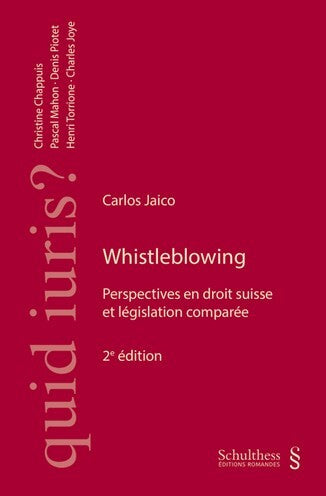 Whistleblowing