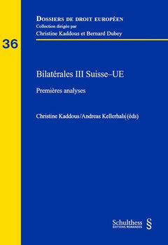 Bilatérales III Suisse-UE