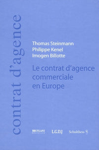 LE CONTRAT D'AGENCE COMMERCIALE EN EUROPE