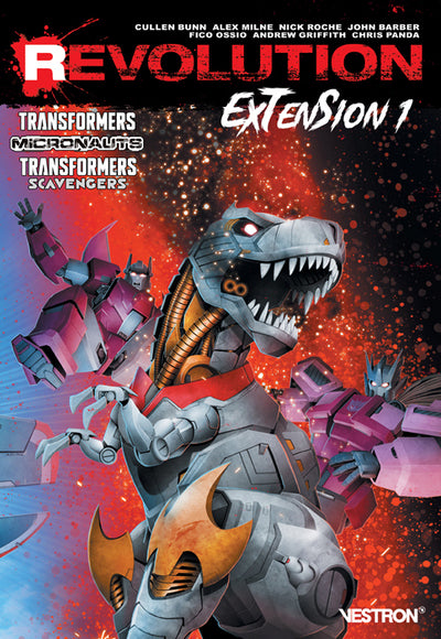 Revolution : Extension 1 - Micronauts / Transformers / Scavengers
