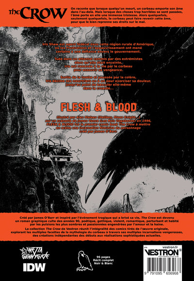 The Crow : Flesh & Blood
