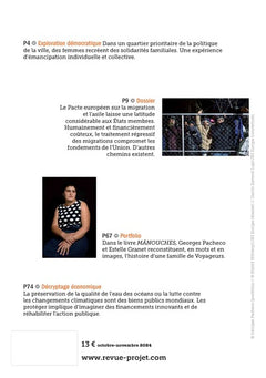 Revue Projet N°402 : Europe des migrations. Aux frontières du droit- Novembre-Décembre 2024