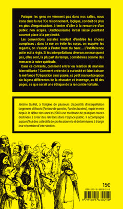 Petit manuel de travail dans l'espace public