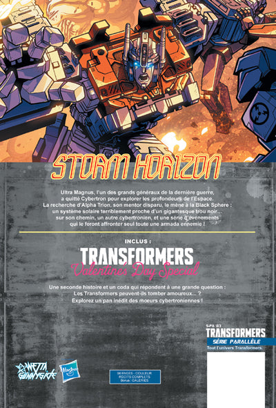 Transformers Galaxies : Storm Horizon