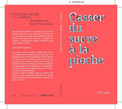 Casser du sucre à la pioche