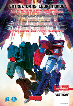 Transformers Série Principale - Tome 01