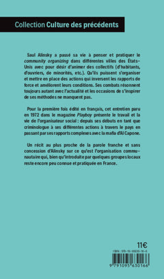 Entretien avec Saul Alinsky