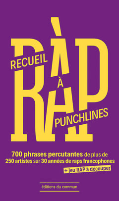 Recueil à punchlines (ned 2025)