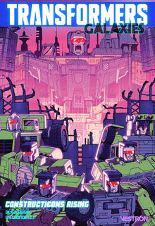 Transformers Série Parallèle - Transformers Galaxies : Constructicons Rising