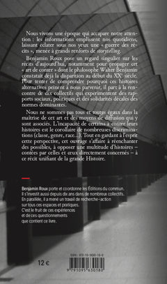 L'Art de conter nos experiences collectives