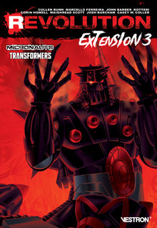Revolution : Extension 3.  Micronauts / Transformers