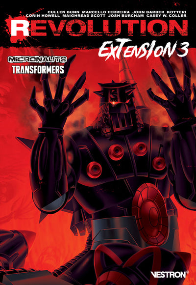 Revolution : Extension 3.  Micronauts / Transformers