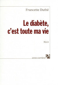 Le diabète, c'est toute ma vie