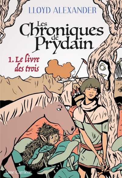 Les Chroniques de Prydain, tome 1
