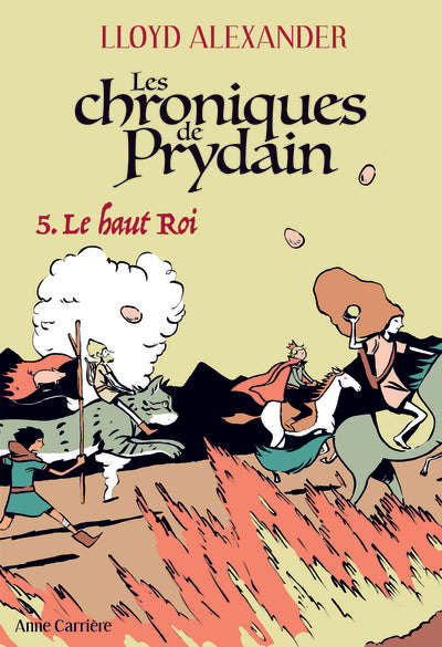 Les chroniques de Prydain, T.5 : Le Haut Roi
