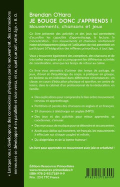 Je bouge donc j'apprends - mouvements, chansons et jeux