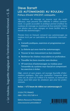 Les automassages au rouleau