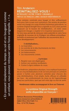 Réinitialisez-vous ! - retrouvez votre force originelle