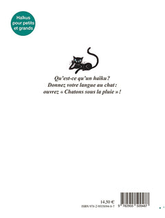 Chatons sous la pluie