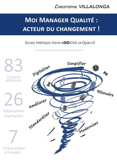 Moi manager qualité : acteur du changement !
