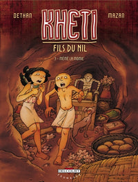 Kheti, fils du Nil T03 - Mémé la momie