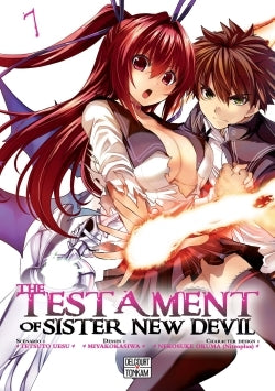 The Testament of Sister New Devil, tome 7
