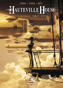 Hauteville House - Intégrale T01 à T04