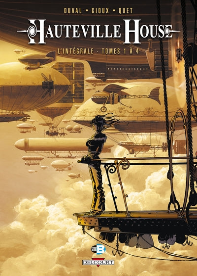 Hauteville House - Intégrale T01 à T04