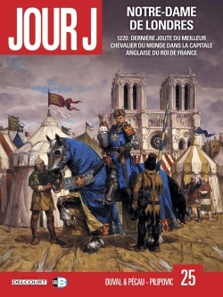 Jour J T25: Notre Dame de Londres