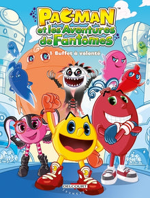 Pac-Man et les aventures de fantômes T01