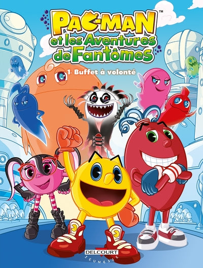 Pac-Man et les aventures de fantômes T01
