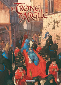 Le Trône d'argile T04 La Mort des rois