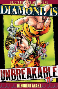 Jojo's - Diamond is Unbreakable T11