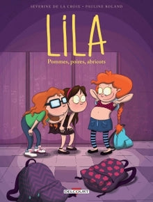 Lila T01: Pommes, poires, abricots