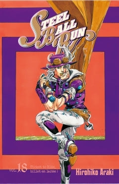 Jojo's - Steel Ball Run T18