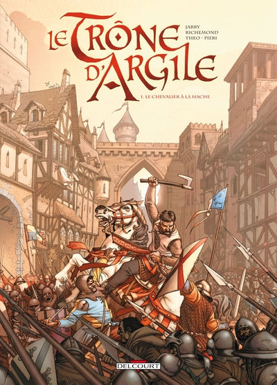 Le trône d'argile T01