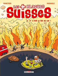 Les Blagues suisses T02 Y a pas le feu au lac !