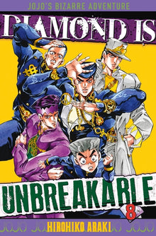 Jojo's - Diamond is Unbreakable T08