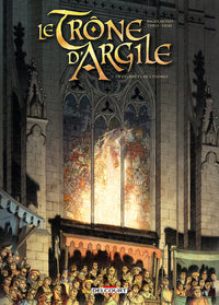 Le Trône d'argile T07 - De gloire et de cendres