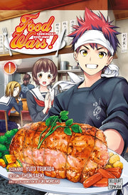 Food wars ! T01